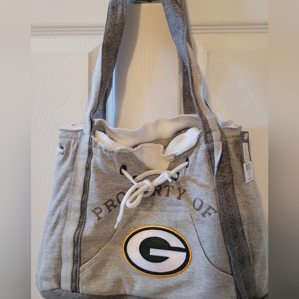 Brand new Green Bay Packers Little Earth Hoodie purse
